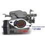 Boat Motor Carburetor Carb Assy 3303-803687A1 for Mercury Quicksilver Outboard 9.9-18HP 2 stroke Engine