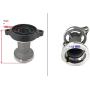 Boat Motor Propeller Prop Shaft Housing Casing Cap 346S60101-5 346-60101 for Tohatsu Nissan Mercury Quicksilver Outboard 25HP 30HP 2 & 4 stroke 346N 346Q Engine