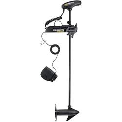 Minn Kota 1358733 PowerDrive Freshwater Electric-Steer Bow-Mount Trolling Motor with Digital Maximizer, 70 lbs Thrust, 60