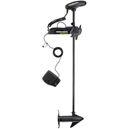 Minn Kota 1358733 PowerDrive Freshwater Electric-Steer Bow-Mount Trolling Motor with Digital Maximizer, 70 lbs Thrust, 60