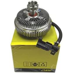 OAW 12-F3268 Electric Engine Cooling Fan Clutch for 11-14 Ford F150 Lobo, 11-16 F250 F350 Super Duty V8 SOHC 6.2L