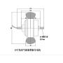 OriginalClub 10 Inch Inflatable Tire Scooter Motor Electric Vehicle Motor Brushless DC Motor Electric Scooter Tires Rubber Solid Tire Replacement Wheels (Color : 36V500W)