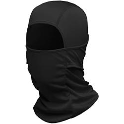 Doerix Balaclava Face Mask for Men Women Sun Hood Tactical Lightweight Ski Motorcycle Running Riding