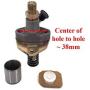 ITACO Fuel Injection Pump Assy Engine for Yanmar L100 Chinese 186F 186 Diesel 714970-51101 6.5MM Diameter Plunger Motor Engine