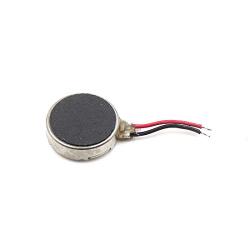 Mecion 10mm x 2.5mm Mini Flat Coin Viberation Motor 3V 12000RPM DC Motor with Leads 15 pcs