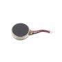 Mecion 10mm x 2.5mm Mini Flat Coin Viberation Motor 3V 12000RPM DC Motor with Leads 15 pcs