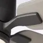 Luminance Kathy Ireland Home Ion Eco LED Ceiling Fan with DC Motor | Hanging Fixture with Dimmable Light Kit, Wall Control, and Downrod Mount | Customizable Size – Blades Sold Separately, Graphite