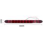 11 Red LED Trailer Light Bar IP65 Waterproof Park/Brake/Turn Signal Running Marker ID Rear Trailer Tail Light Bar for Motorcycle Utility Marine Boat Trailers