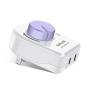 Sazomdon Soldering Iron Temperature Control,Electric Fan、Factory Electric Fan,Ventilation Fan,Power Controller,Desk Lamp,Dimming LED Light,UL Listed Plug in Dimmer Switch,120VAC,White,Pack of 1.