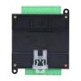 12V PLC Control Programmable Logic Controller DC12V 2N20MT Industrial Control Board PLC Programmable Logic Controller Relay Output(Add Base)