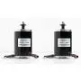 2X 150W 24V ZY6812 Unite Electric Motor w Chain Sprocket f ebike Razor
