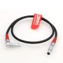 DRRI 0B 4Pin Male Angled LBUS to Straight LBUS Cable for ARRI LBUS FIZ MDR Wireless Focus