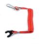 Marine Kill Switch Safety Stop Switch Lanyard for Marine Tohatsu Outboard Engine Motor Urgent Stop Switch - Boat Kill Switch