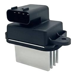 HYXUAN Auto Temp Control Blower Motor Resistor Compatible with Armada Frontier Pathfinder Quest Titan Xterra Equator QX56 OE# 27151ZM70A 27151ZQ00A 27151ZT00A