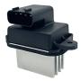 HYXUAN Auto Temp Control Blower Motor Resistor Compatible with Armada Frontier Pathfinder Quest Titan Xterra Equator QX56 OE# 27151ZM70A 27151ZQ00A 27151ZT00A