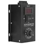 PWM Stepless Brushed Motor Controller, LED 0.01-1000W DC Motor Controller Universal CW CCW Aluminum Alloy with Power Switch for Industrial Use