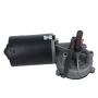 Fielect DC 24V 100RPM Reversible Worm Geared Motor High Torque Electric Gear Motor Turbine Worm Gear Box Reduction Motor, Right Shaft GW6280