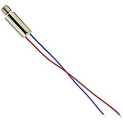 DC1.5-3.7V 6mm x 12mm Vibration Motor Miniature Micro Vibration Coreless Motor 12000RPM Small Electric Motors with 2 Wires - (10 Pcs)