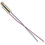 DC1.5-3.7V 6mm x 12mm Vibration Motor Miniature Micro Vibration Coreless Motor 12000RPM Small Electric Motors with 2 Wires - (10 Pcs)