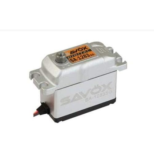 Vehicles-OCS Savox SA-1283SG Super Torque Steel Gear Digital Servo CORELESS Motor Full Aluminum Case