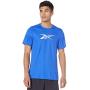 Reebok Training Essentials Graphic T-Shirt, Court Blue, M