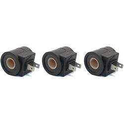 (3) Snow Plow Control Valve Coils for Western / Fisher Uni Mount, Flo-Stat, Straight Blade