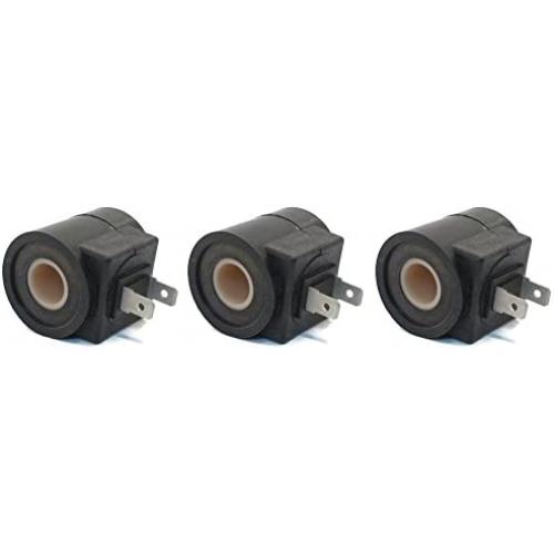 (3) Snow Plow Control Valve Coils for Western / Fisher Uni Mount, Flo-Stat, Straight Blade