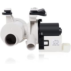 Podoy W10130913 Washer Drain Pump for Compatible with Whirlpool W10730972 8540024 W10130913 W10117829 AP4308966 PS1960402 Motor Assembly Replacement WPW10730972