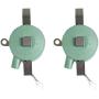 2 PCS Replace 582995 584477 580416 18-5181D Igintion Coil Compatible with 1970-1990 OMC Johnson Evinrude Outboard 1.5HP-40HP