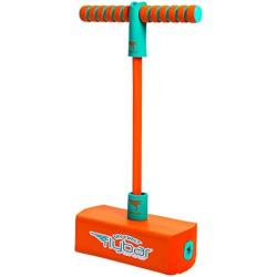 Flybar My First Foam Pogo Jumper for Kids Fun and Safe Pogo Stick for Toddlers, Durable Foam and Bungee Jumper for Ages 3 and up, Supports up to 250lbs