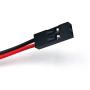 FainWan Alloy Heat Sink Heatsink with 5V Cooling Fan for 1/10 Car 540 550 3650 Size Brushless Engine Motor Remote Control Car Truck Buggy Crawler Blue