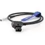 Eonvic D-Tap to 0B 6pin Male Power Supply Cable for DJI Wireless Focus Motor & Ronin
