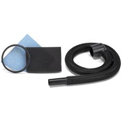 Shop-Vac 6004511 Wet/Dry Vac Conversion Kit, Lid Mount for a 5 gal. Bucket, 1-1/4 in. x 4 ft. Hose, 60 CFM, (1-Kit)