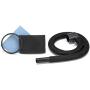 Shop-Vac 6004511 Wet/Dry Vac Conversion Kit, Lid Mount for a 5 gal. Bucket, 1-1/4 in. x 4 ft. Hose, 60 CFM, (1-Kit)