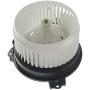 AC Heater Blower Motor Compatible with Jeep Cherokee 2014-2019 Chrysler 200 2015-2017