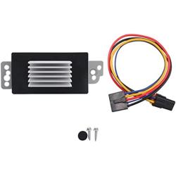 15 81773 HVAC Blower Motor Resistor - Air Conditioning Blower Control Module Kit with Harness Compatible with Chevy, GMC Vehicles - Silverado, Tahoe, Suburban, Sierra, Yukon XL - 89018778, 89019351
