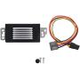 15 81773 HVAC Blower Motor Resistor - Air Conditioning Blower Control Module Kit with Harness Compatible with Chevy, GMC Vehicles - Silverado, Tahoe, Suburban, Sierra, Yukon XL - 89018778, 89019351