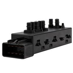 Power Seat Switch Front Right Passenger Side Adjust Switch Compatible with Buick Cadillac Chevy GMC Vehicles - CTS, DTS, Escalade, Silverado, Tahoe, Sierra, Yukon - Replaces 12451498 25974715 PSW148