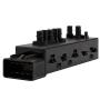 Power Seat Switch Front Right Passenger Side Adjust Switch Compatible with Buick Cadillac Chevy GMC Vehicles - CTS, DTS, Escalade, Silverado, Tahoe, Sierra, Yukon - Replaces 12451498 25974715 PSW148