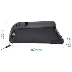 Wnicek Ebike Battery 52V 48V 36V / 10AH 11.6AH 12AH 12.8AH 14AH 15AH 21AH Electric Bike Battery for 200W to 1200W Bike Motor Lithium-ion Ebike Battery Pack