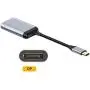 Xiwai USB-C Type C to Displayport Monitor Converter Adapter 4K 2K 60hz with Female PD Power Port