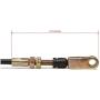 The ROP Shop | Accelerator Cable, 70 1/2