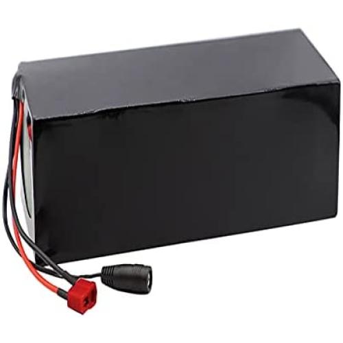 Wnicek 48V 20Ah Ebike Battery 48V 20000mAh Electric Bike Lithium-ion Battery Pack 48 Volt 13S 8P PVC E-Bike Battery for 500W/ 750W/ 1000W Motor with 50A BMS and Charger