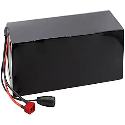Wnicek 48V 20Ah Ebike Battery 48V 20000mAh Electric Bike Lithium-ion Battery Pack 48 Volt 13S 8P PVC E-Bike Battery for 500W/ 750W/ 1000W Motor with 50A BMS and Charger