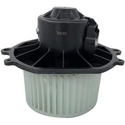 Front AC Heater Blower Motor with Fan Compatible with 96-07 Taurus - 96-05 Sable Replaces 1F1Z19805AA E8DZ19834A 75889 PM9197 MM892