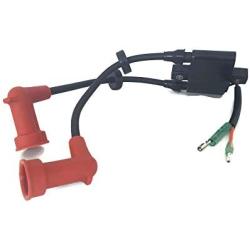 Boat Motor Ignition Coil Assy 6F5-85570-13 10 11 12 for Yamaha Outboard F 9.9HP F13.5 F15 20HP F25 15HP 40HP K40 2 stroke Engine