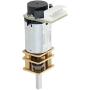 Jutagoss 1Pcs Miniature Gear Motor GA12-N20 DC Gear Motor 6V 100RPM Encoder Speed Velocity Measurement Mini Car Balance Motor