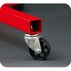 BIG RED T23401 Torin Steel Rotating Engine Stand with 360 Degree Rotating Head: 3/8 Ton (750 lb) Capacity, Red
