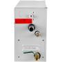 Happybuy Steam Generator 9KW Steam Showers 220V-240V Sauna Steam Generator with Programmable Controller for Home SPA Bathroom Hotel Shower Steam(Controller Not Contain Battery)