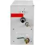 Happybuy Steam Generator 9KW Steam Showers 220V-240V Sauna Steam Generator with Programmable Controller for Home SPA Bathroom Hotel Shower Steam(Controller Not Contain Battery)
